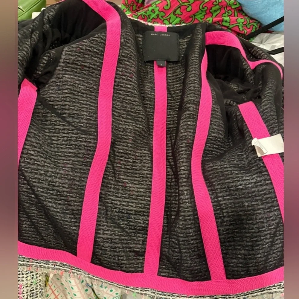 Marc Jacobs Resort 2010 Multicolor Tweed Jacket - Picture 10 of 10